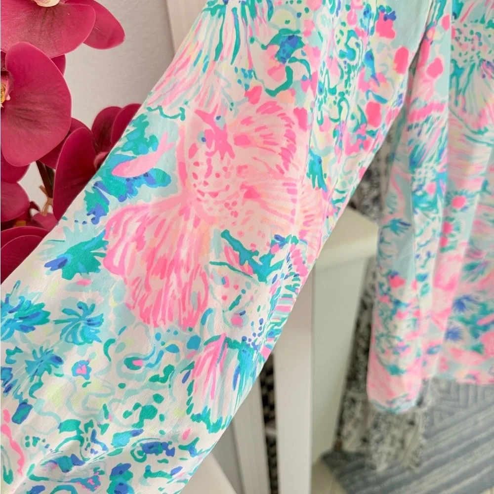 Lilly Pulitzer Elsa Top + Lilly Inspired Blouses BUNDLE - Picture 14 of 16
